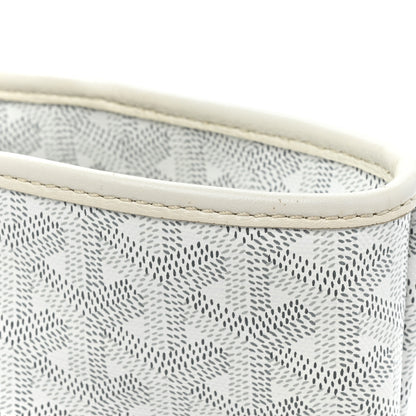 Goyard Goyardine Artois PM White 21 of 21