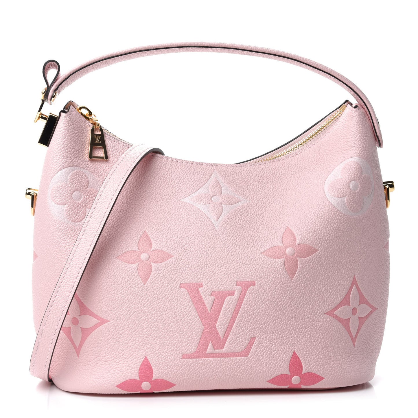 Empreinte Monogram Giant By The Pool Marshmallow Hobo PM Bouton De Rose