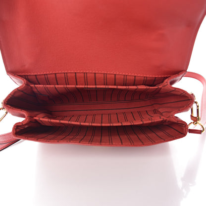 Louis Vuitton Empreinte Pochette Metis Cherry 5 of 14