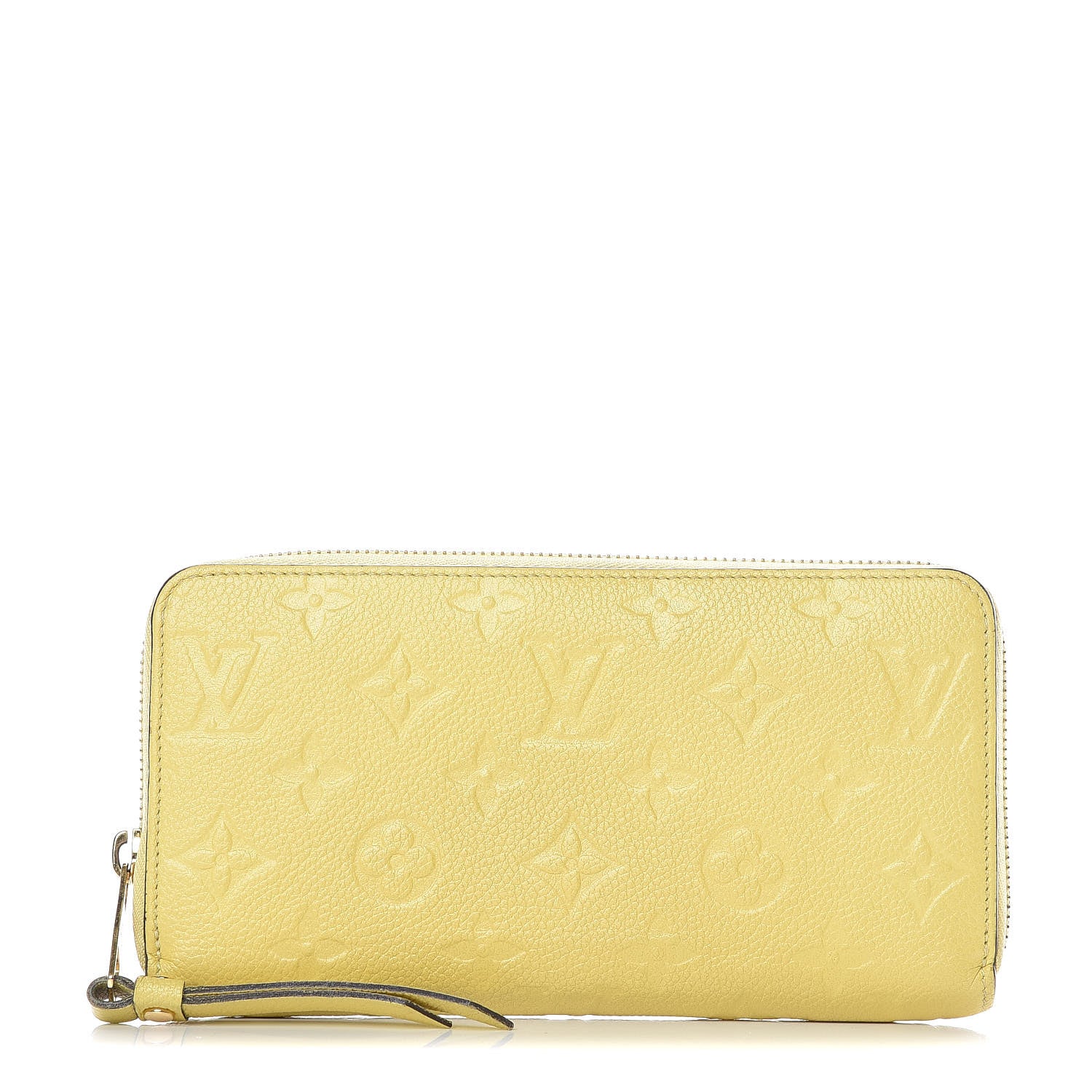 Louis Vuitton Empreinte Zippy Wallet Citrine 1 of 12