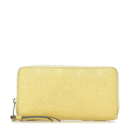 Louis Vuitton Empreinte Zippy Wallet Citrine 1 of 12