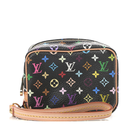 Louis Vuitton Monogram Multicolor Trousse Wapity Black 1 of 8