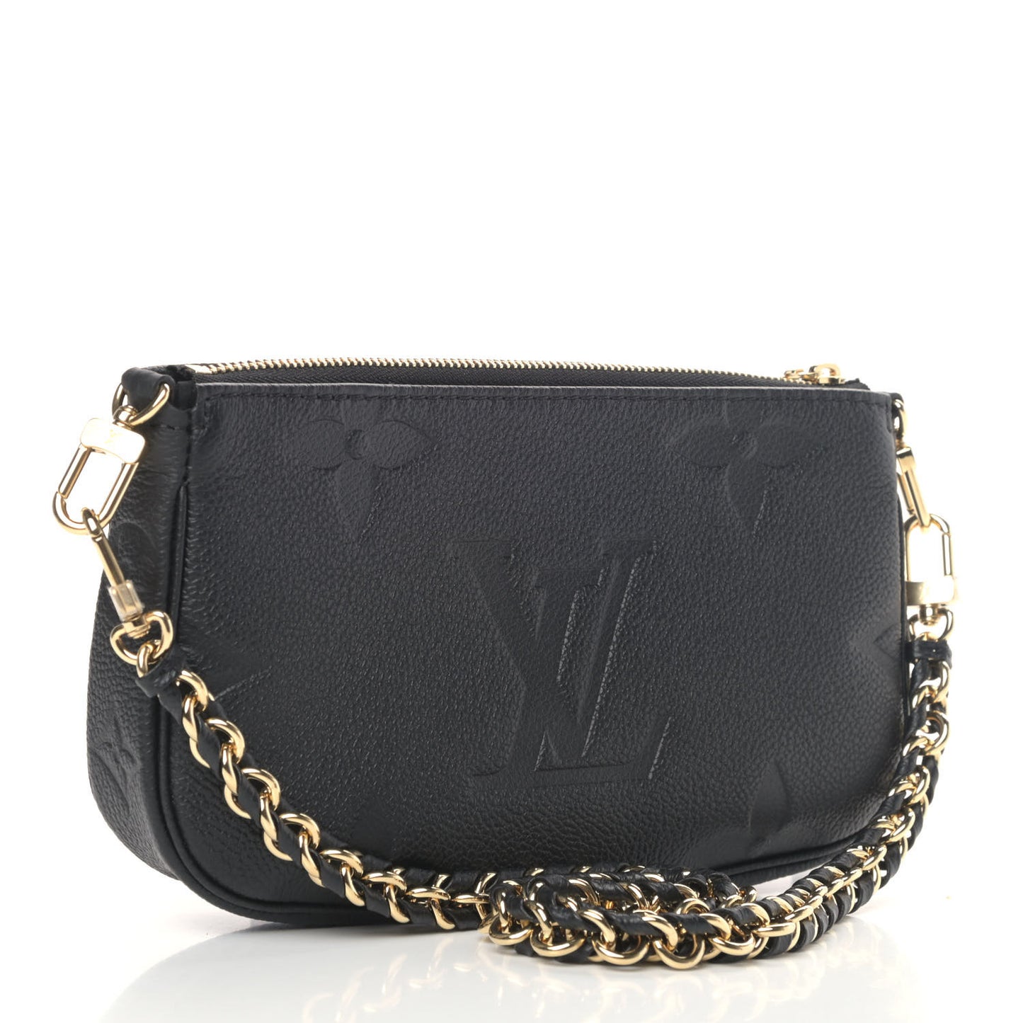 Empreinte Monogram Giant Multi Pochette Accessories Mini Pochette Black