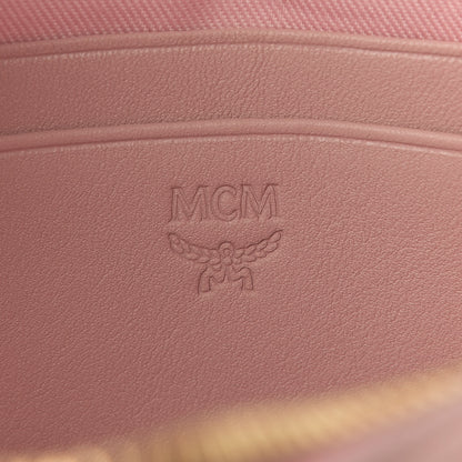 MCM Visetos Small Essential Belt Bag Pink 9 of 10