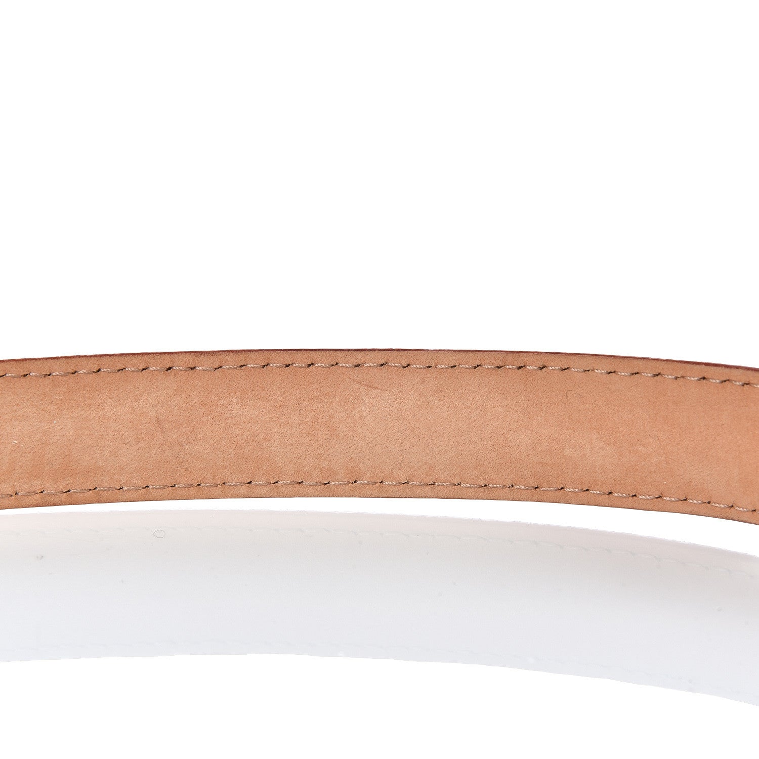 Louis Vuitton Monogram Multicolor Belt 80 32 White 9 of 9