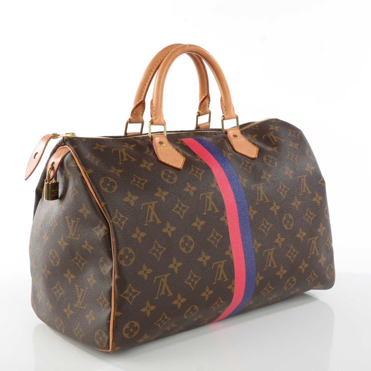 Mon Monogram Speedy 35 Fuchsia Violet