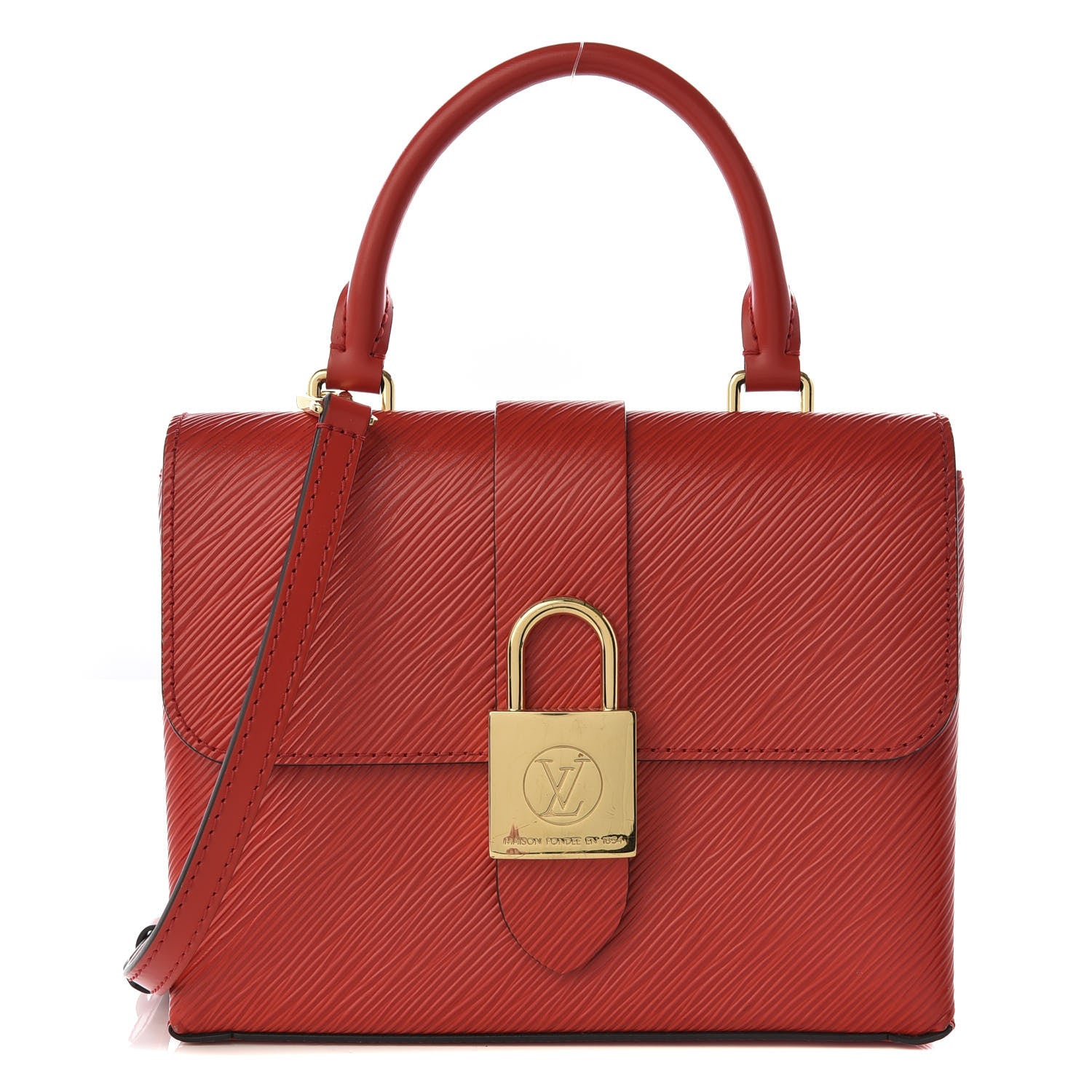 Louis Vuitton Epi Locky BB Coquelicot 1 of 9