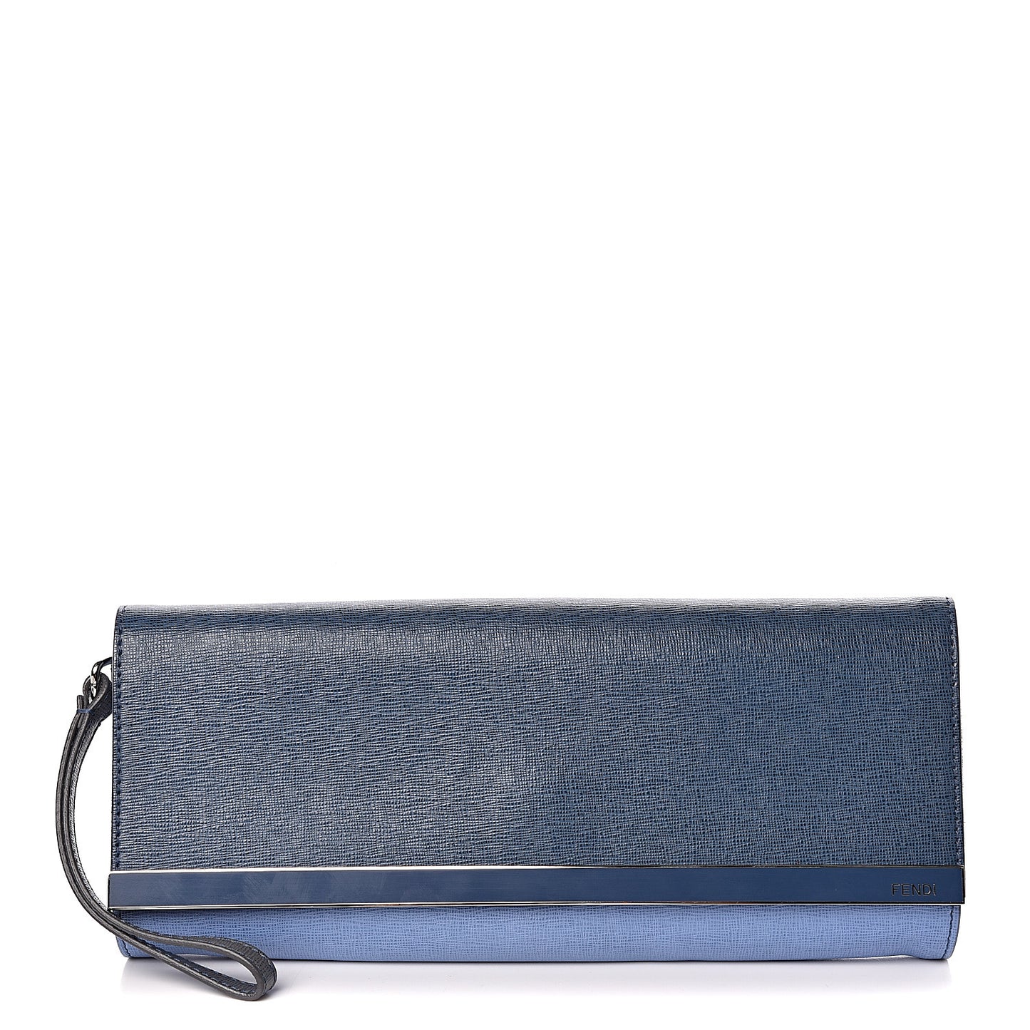 Vitello Elite Rush Pochette Oceano Multicolor Ceruleo