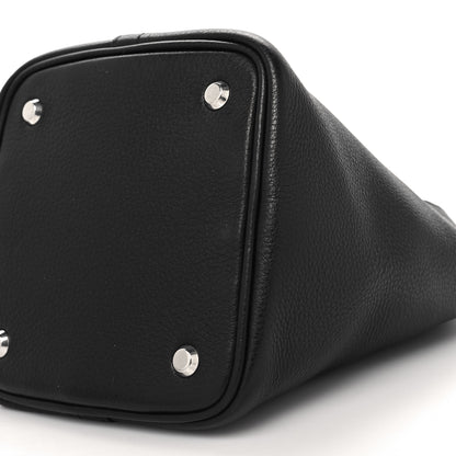 Balenciaga Grained Calfskin Small Locker Hobo Black 9 of 9