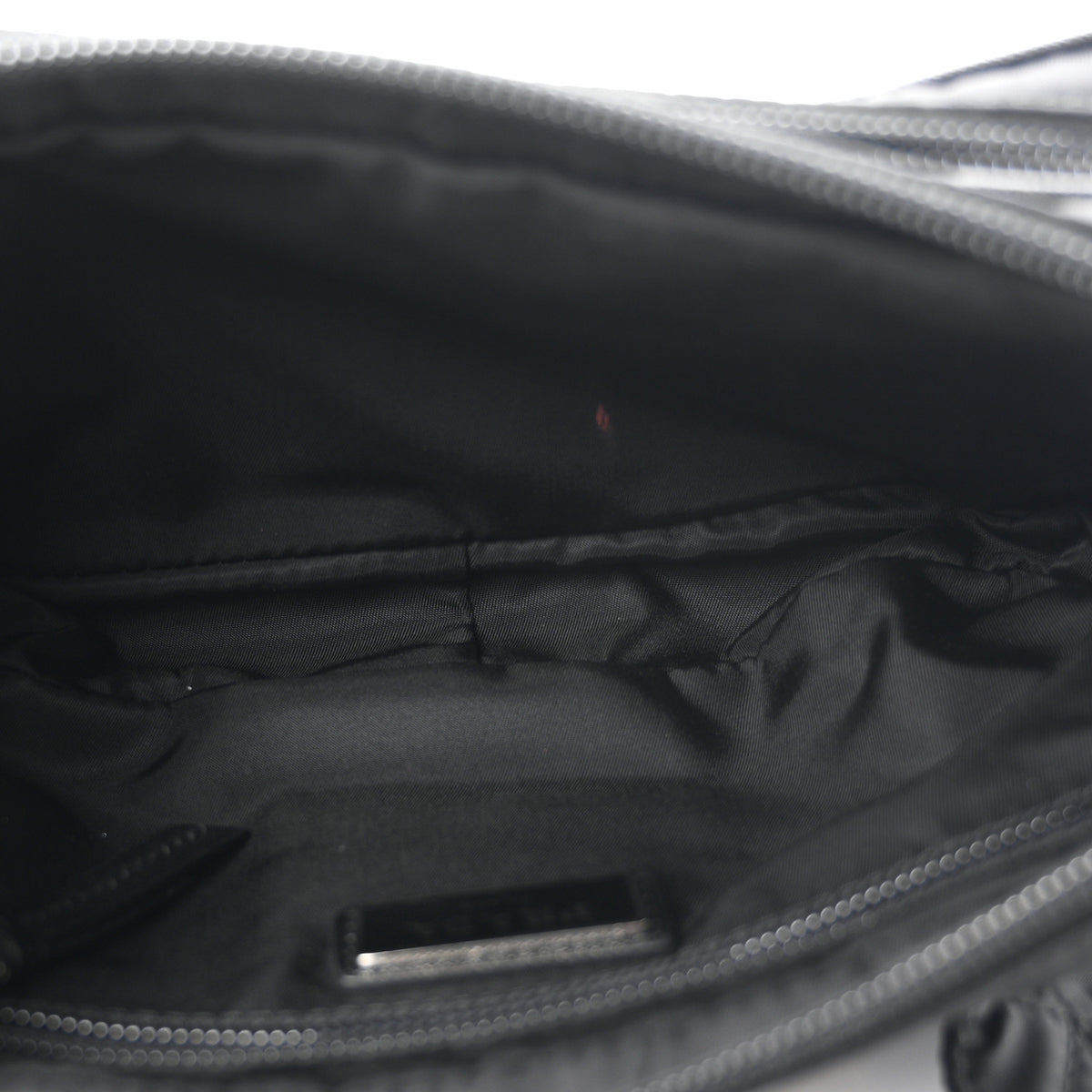 Tessuto Nylon Belt Bag Black