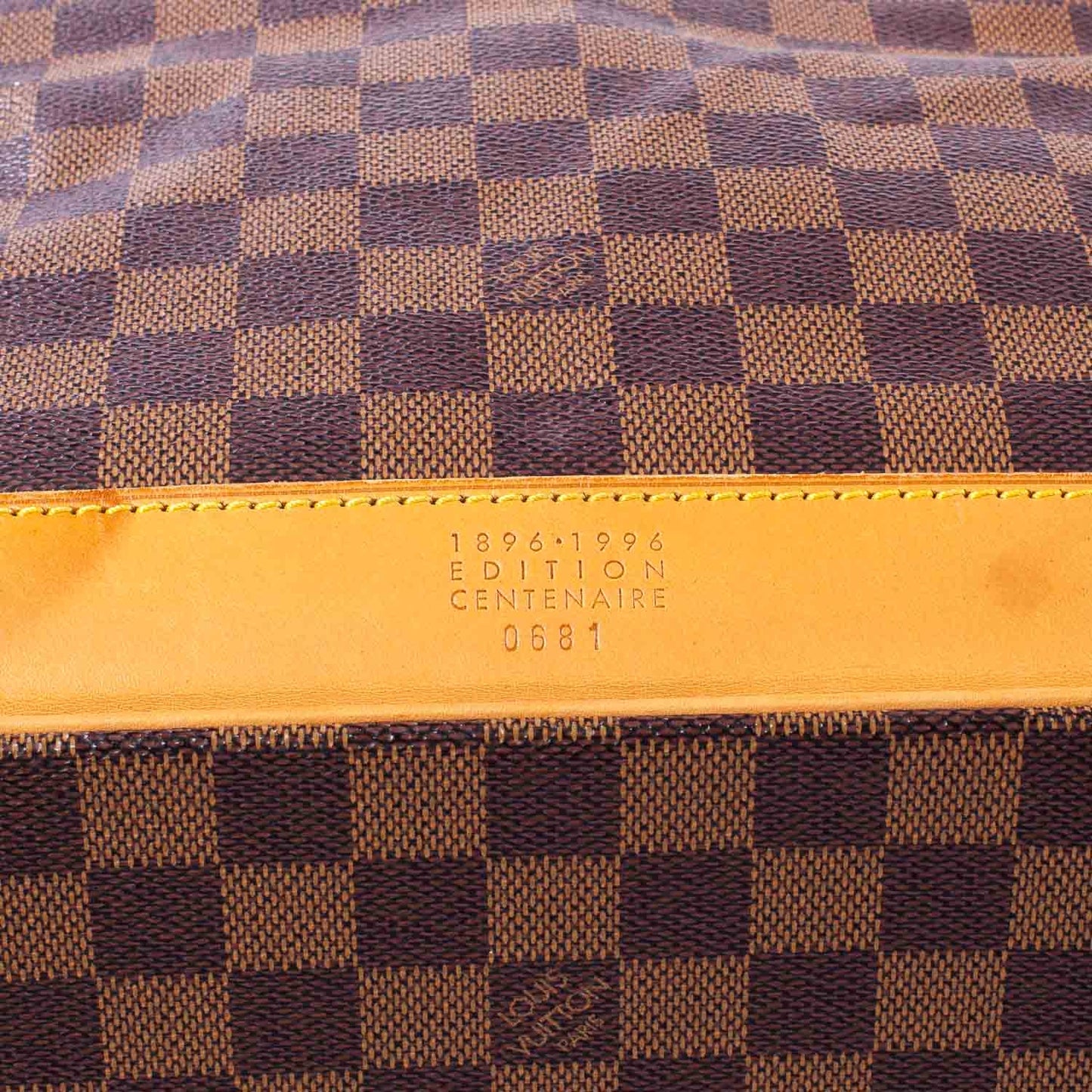 Damier Ebene Centenaire Cruiser 45