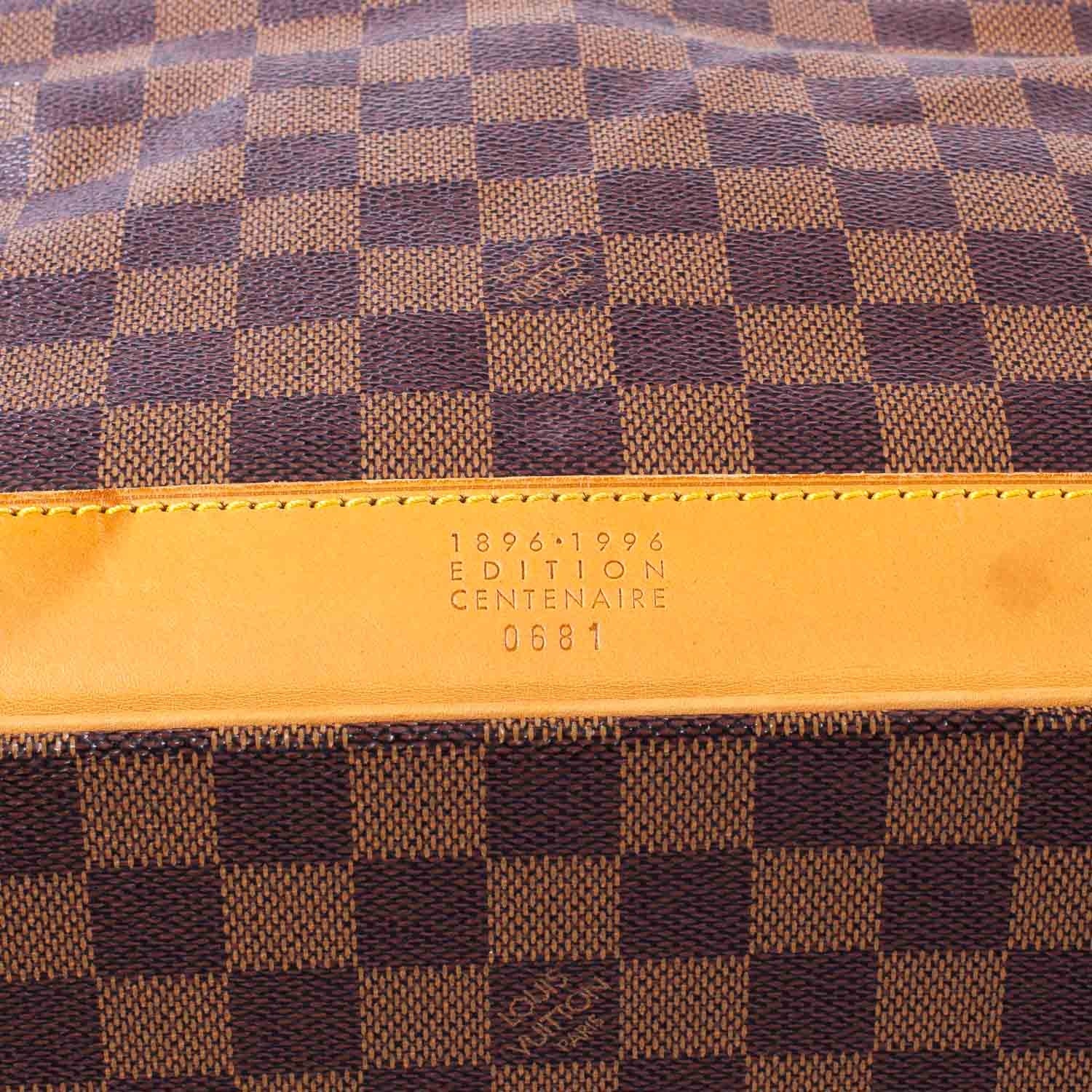 Louis Vuitton Damier Ebene Centenaire Cruiser 45 10 of 19