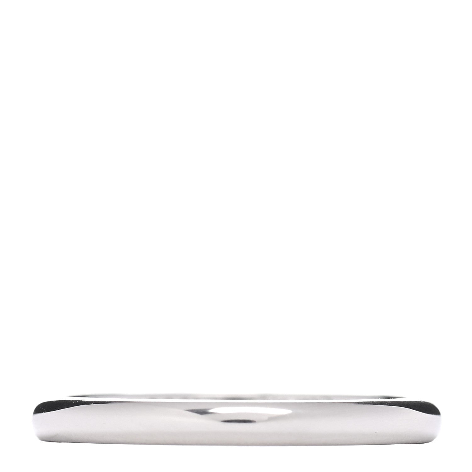 Cartier Platinum 2mm 1895 Wedding Band Ring 48 4.5 1 of 5