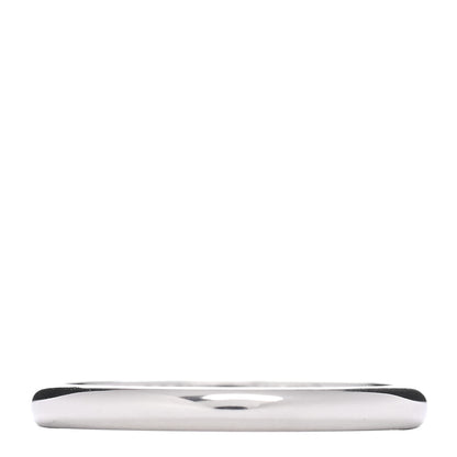 Cartier Platinum 2mm 1895 Wedding Band Ring 48 4.5 1 of 5