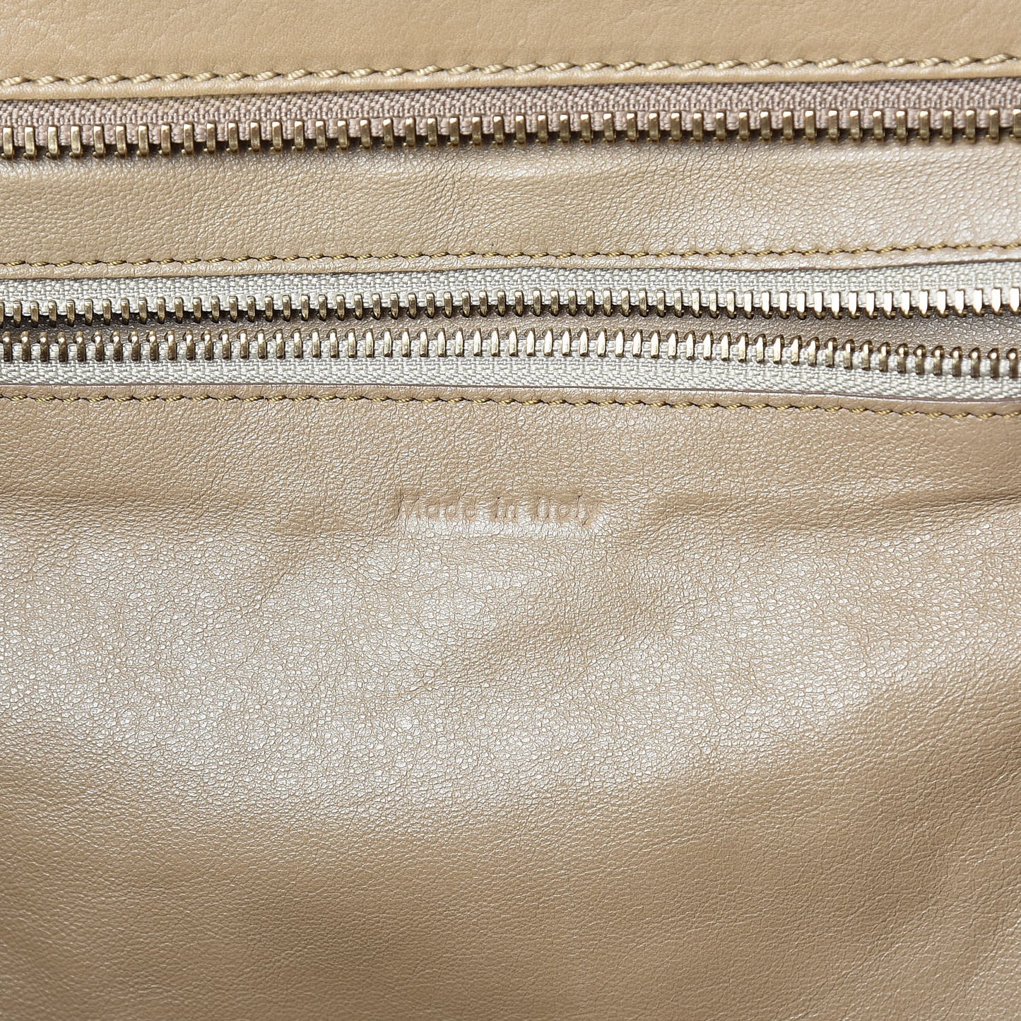 Smooth Calfskin Mini Luggage Dune
