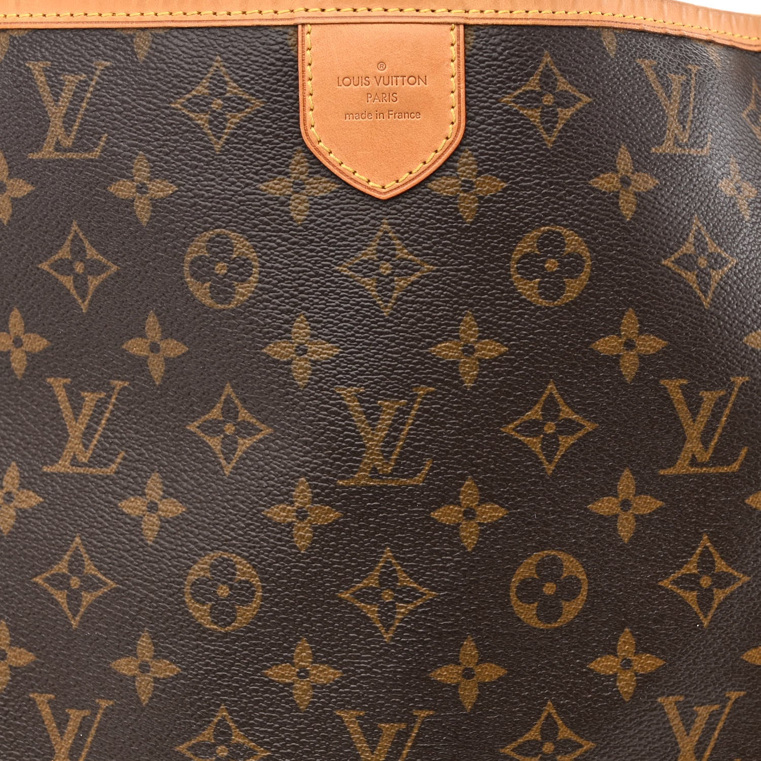 Louis Vuitton Monogram Delightful GM 8 of 10