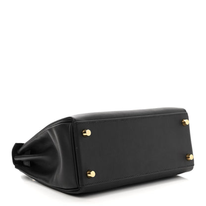 Hermes Swift Kelly Retourne 25 Black 3 of 10