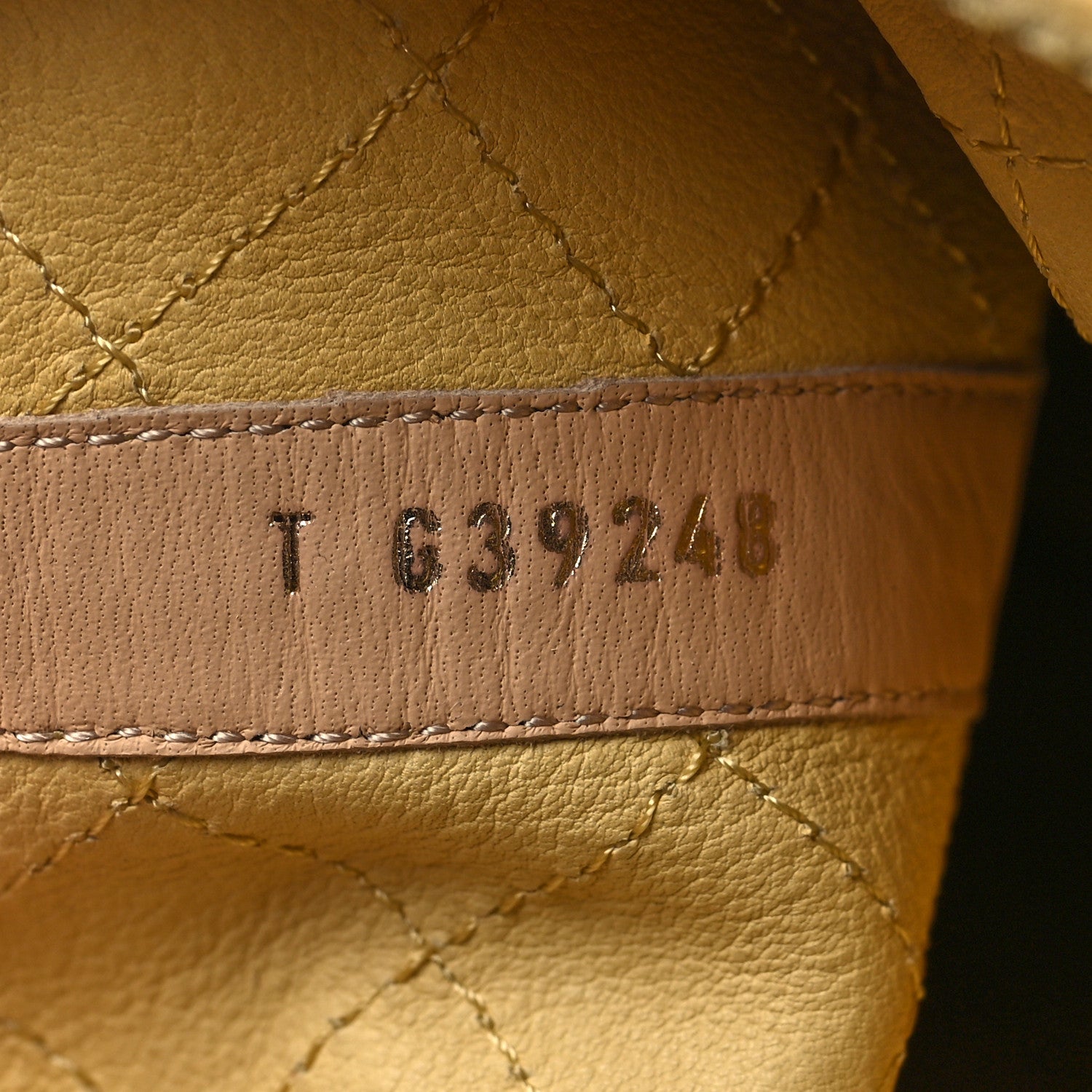 Chanel Suede Grosgrain Stitched CC High Boots 37 Beige Black 6 of 8