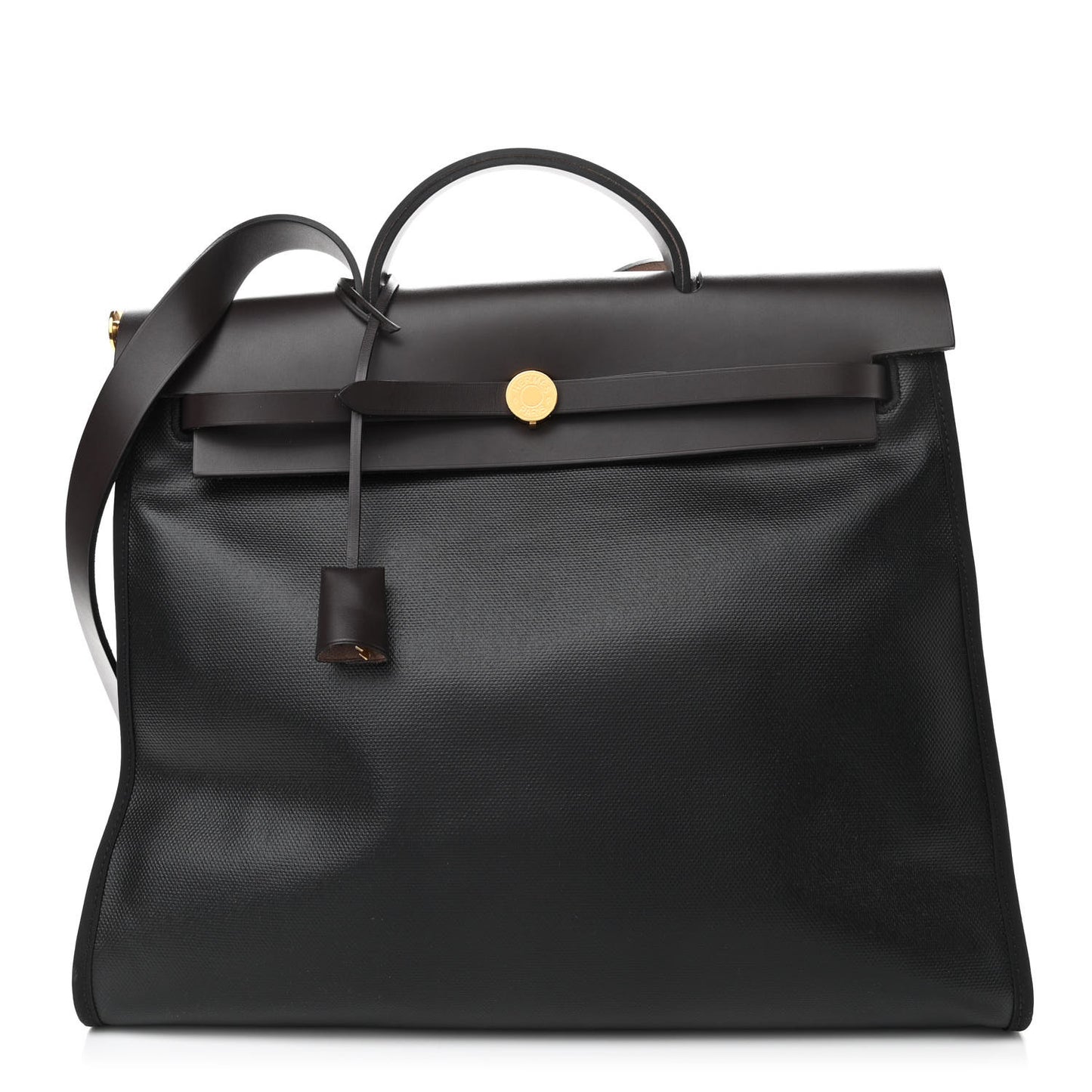 Toile H Berline Vache Hunter Herbag Zip 39 MM Black Ebene