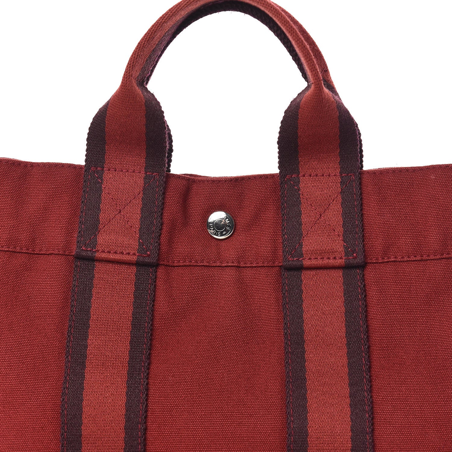Hermes Canvas Fourre Tout PM 8 of 10
