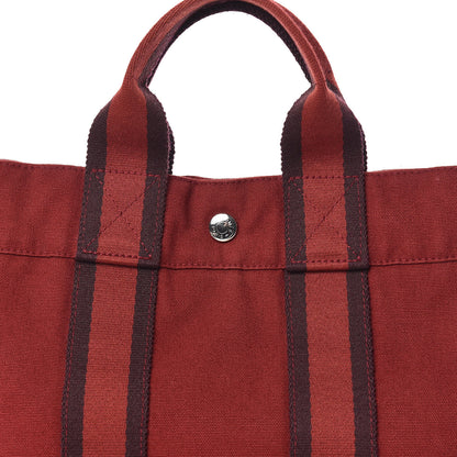Hermes Canvas Fourre Tout PM 8 of 10