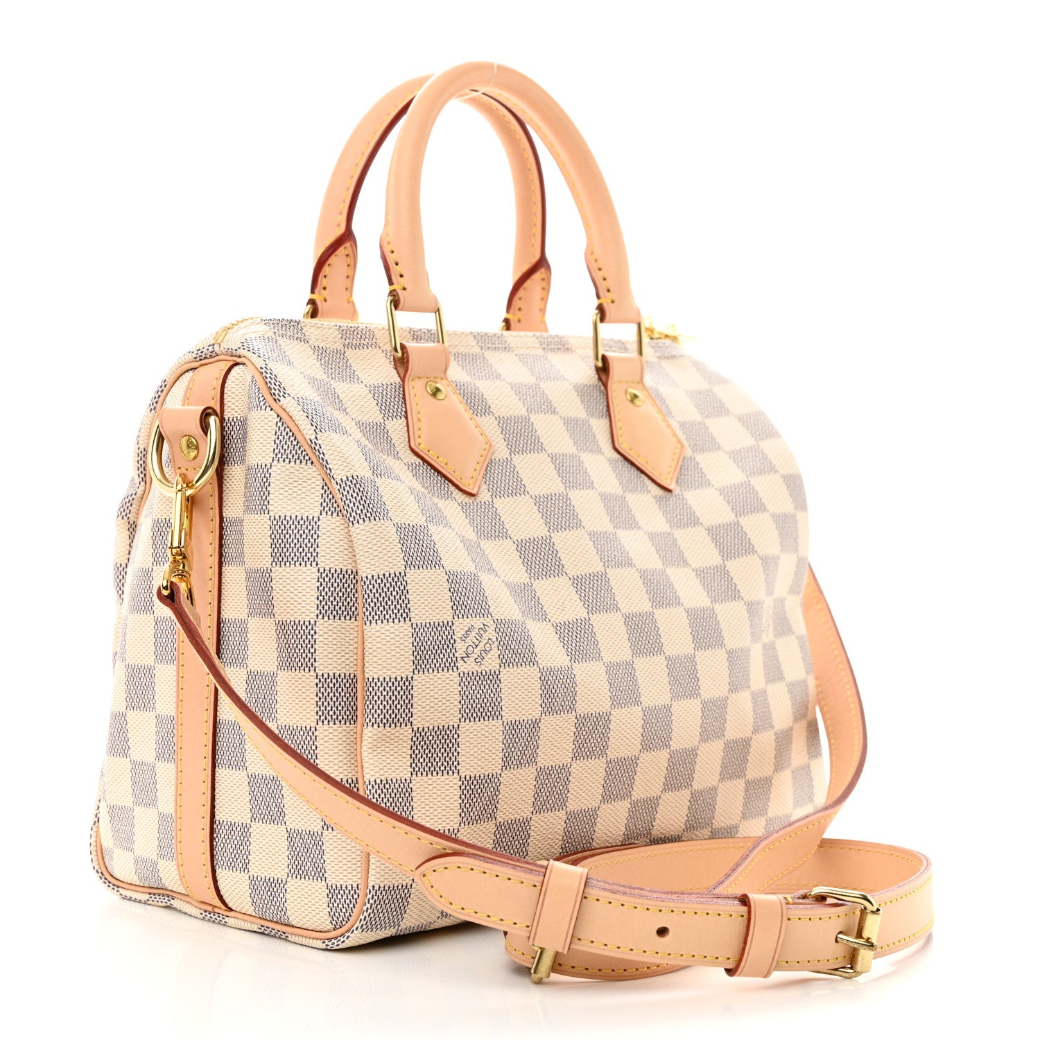 Louis Vuitton Damier Azur Speedy Bandouliere 25 3 of 12