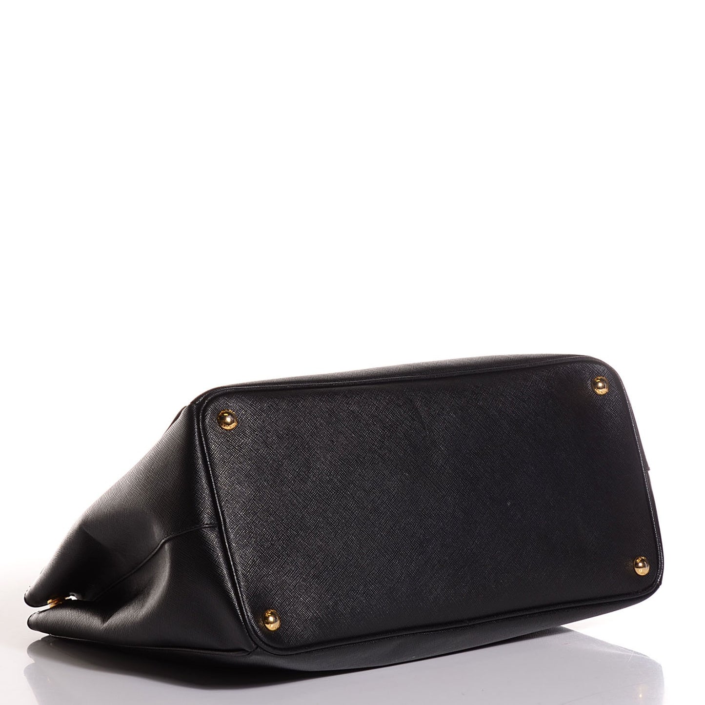 Saffiano Lux Large Tote Nero Black