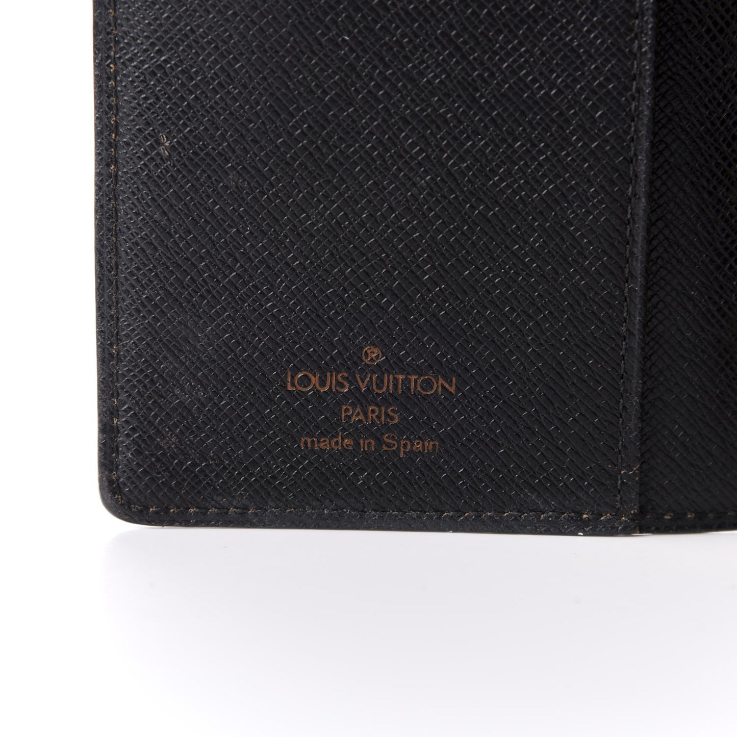Epi Small Ring Agenda Cover Black