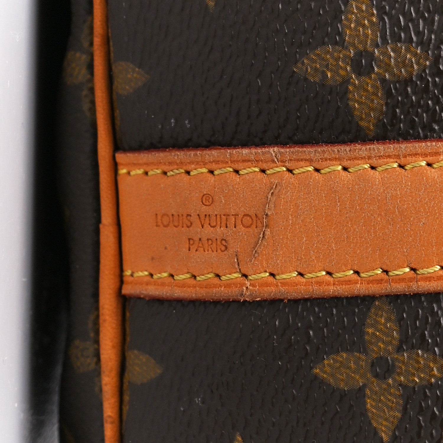 Louis Vuitton Monogram Speedy Bandouliere 30 8 of 17