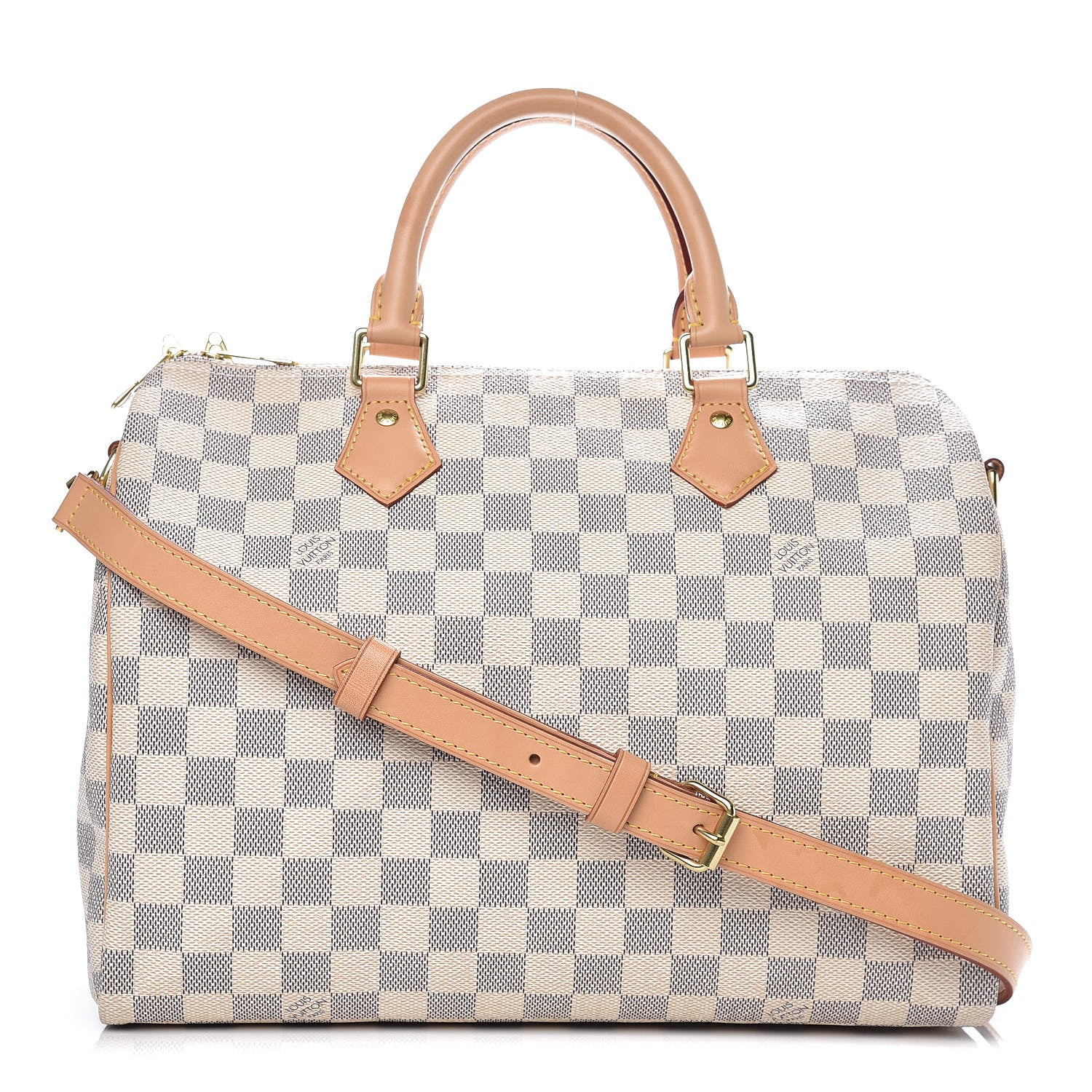 Louis Vuitton Damier Azur Speedy Bandouliere 30 1 of 14