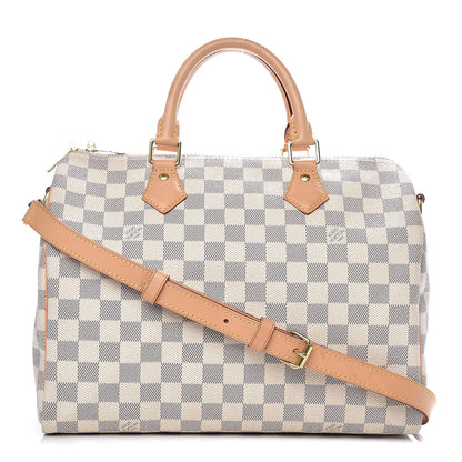 Louis Vuitton Damier Azur Speedy Bandouliere 30 1 of 14