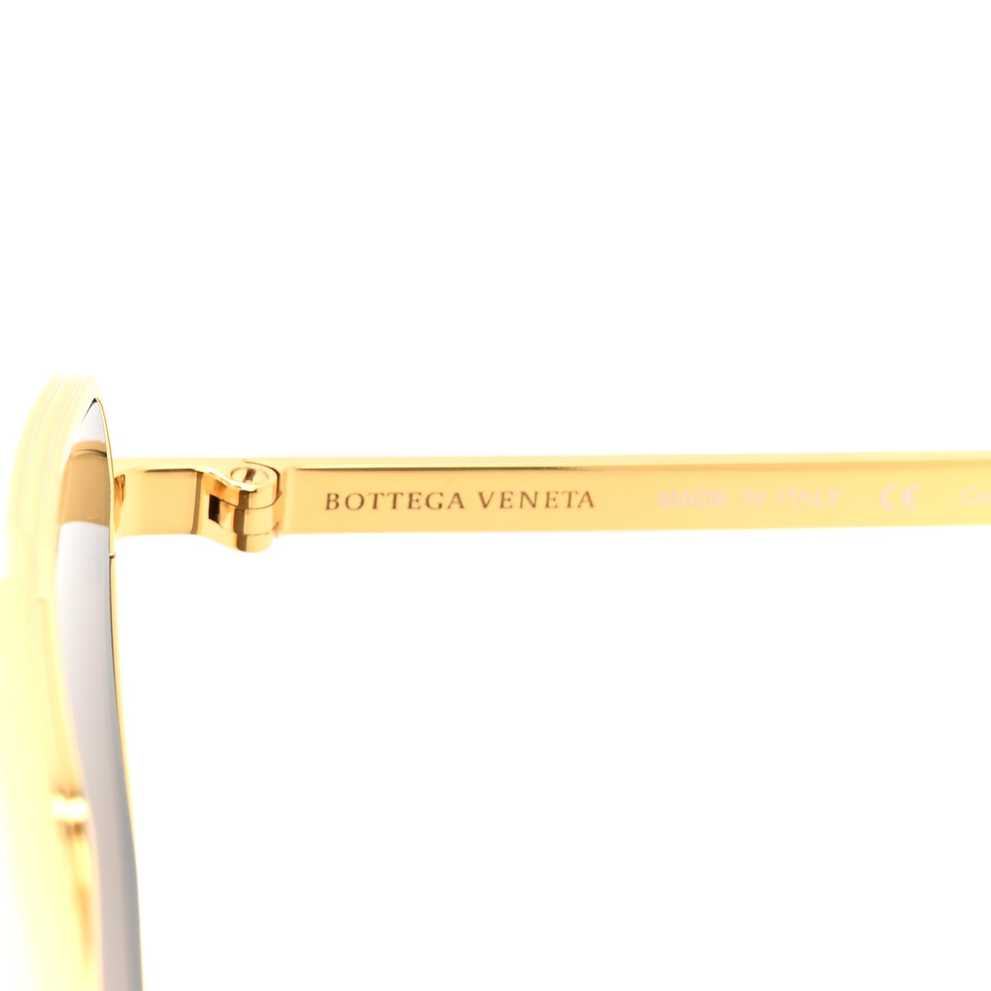 Metal Aviator BV1012S Sunglasses Gold Brown