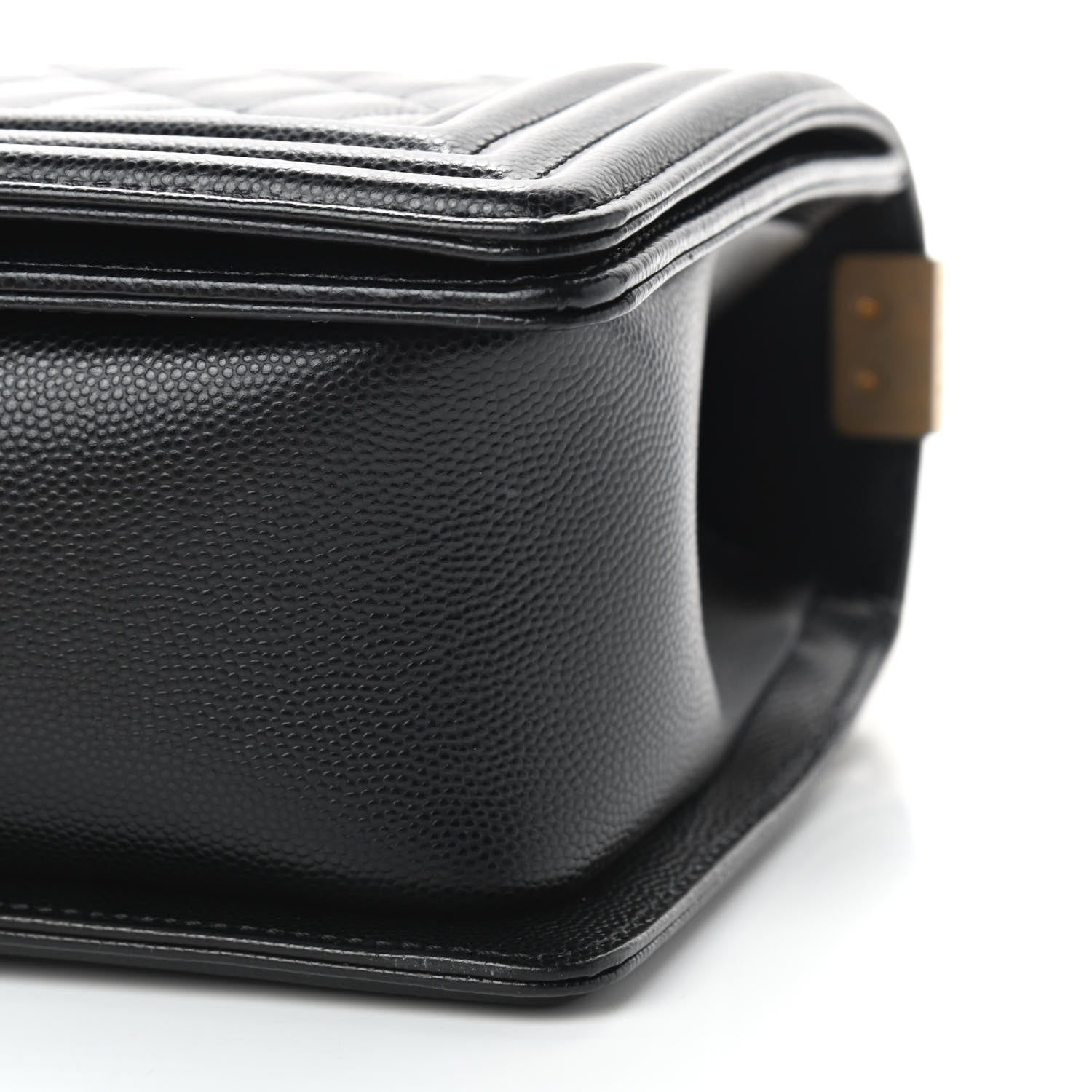 Chanel Caviar Quilted Medium Boy Flap Black 8 of 8