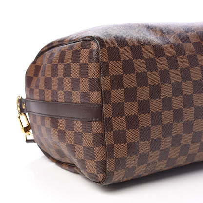 Louis Vuitton Damier Ebene Speedy Bandouliere 30 9 of 10
