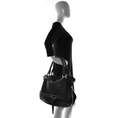 Chloe Calfskin Large Marcie Satchel 2 of 24