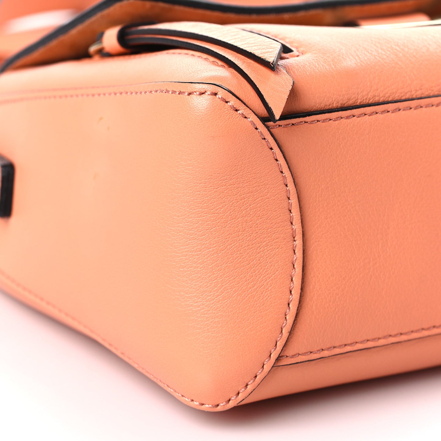 Calfskin Mini Faye Day Shoulder Bag Canyon Sunset