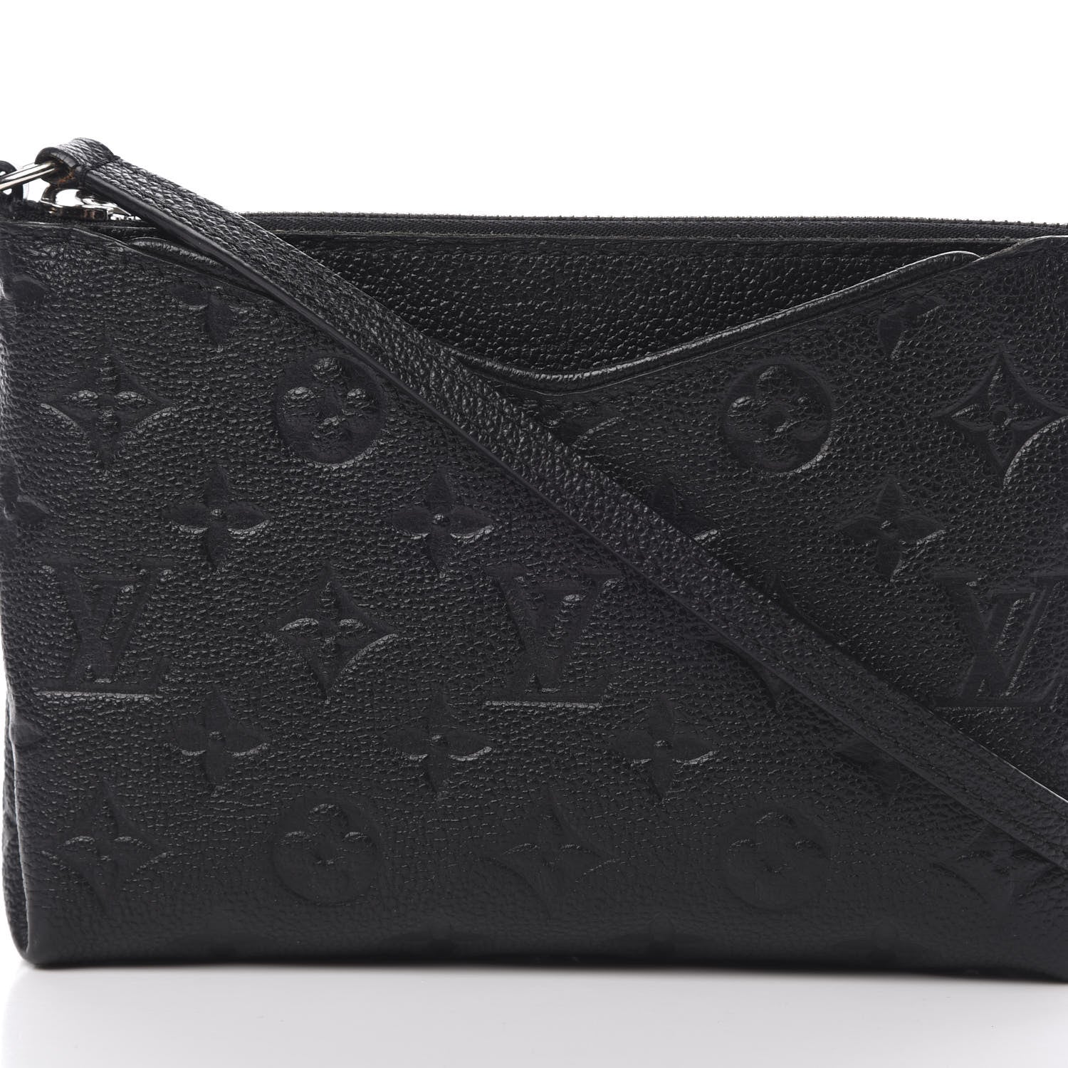 Louis Vuitton Empreinte Pallas Crossbody Black 8 of 13
