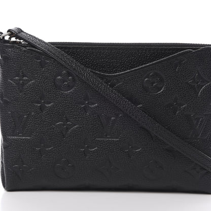 Louis Vuitton Empreinte Pallas Crossbody Black 8 of 13
