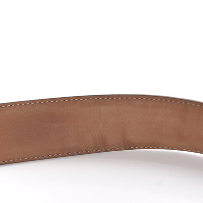 Gucci Moon Calfskin Interlocking G 37mm Belt 70 28 Tabasco 8 of 9