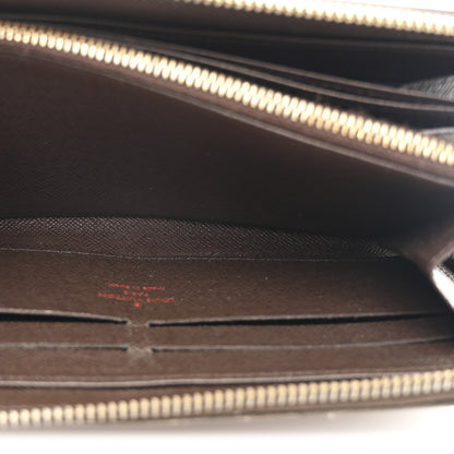 Louis Vuitton Damier Ebene Zippy Wallet 7 of 9