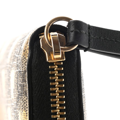 Gucci GG Supreme Monogram Bees Zip Around Wallet 8 of 11