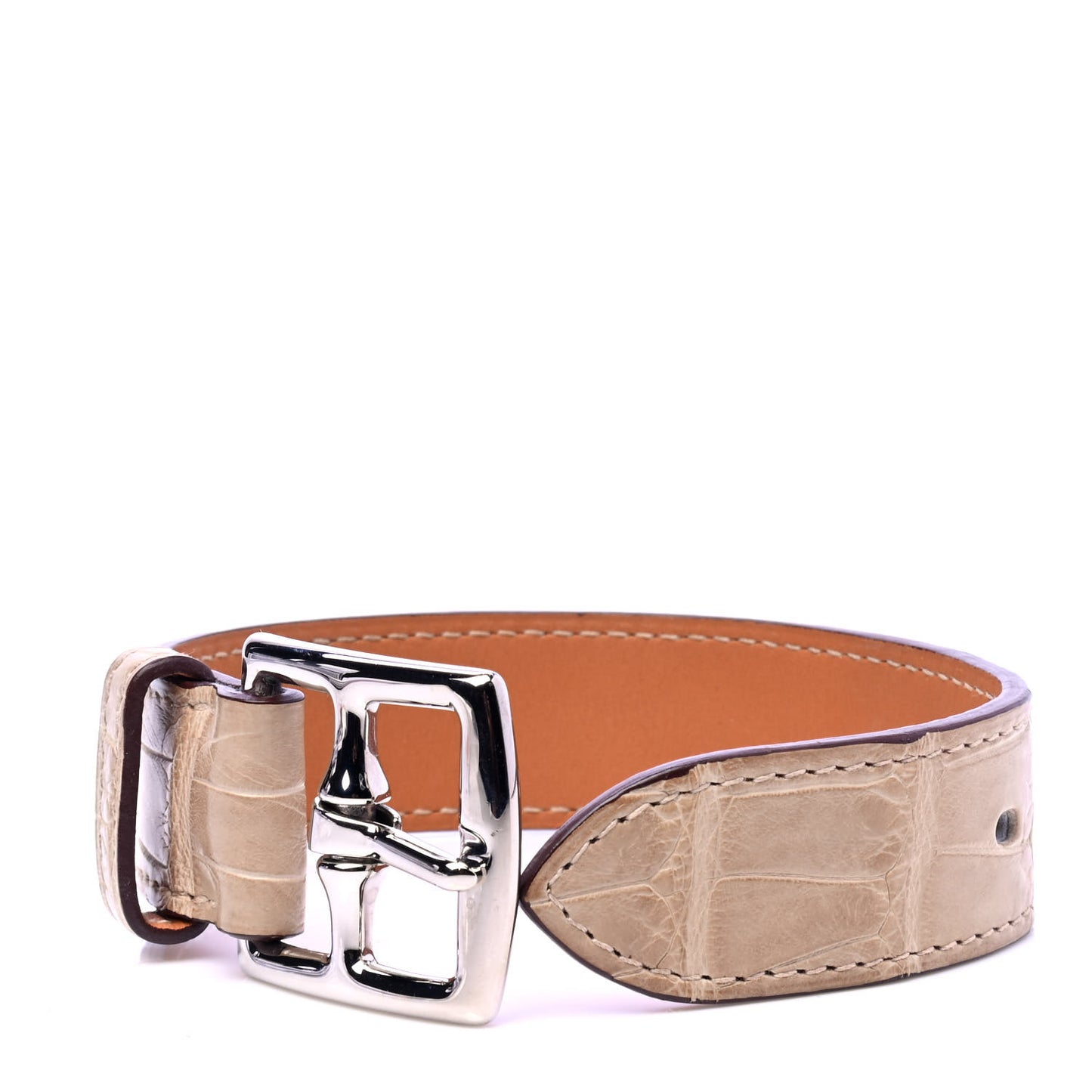 Alligator Etriviere Bracelet Poussiere