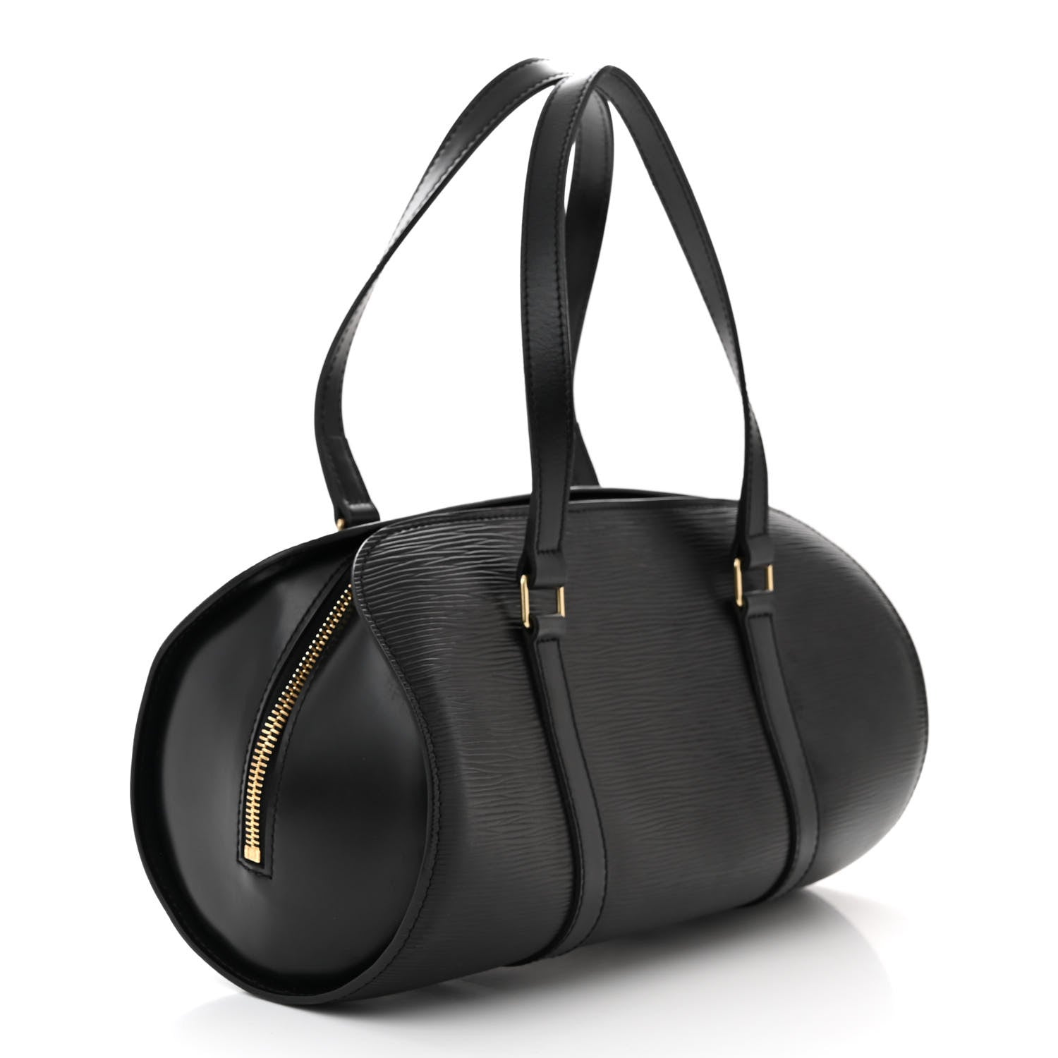 Louis Vuitton Epi Soufflot Black 4 of 11