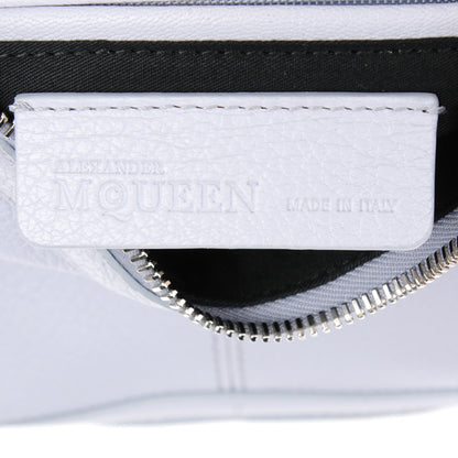 Alexander McQueen Calfskin De Manta Clutch Cloud Blue 6 of 7