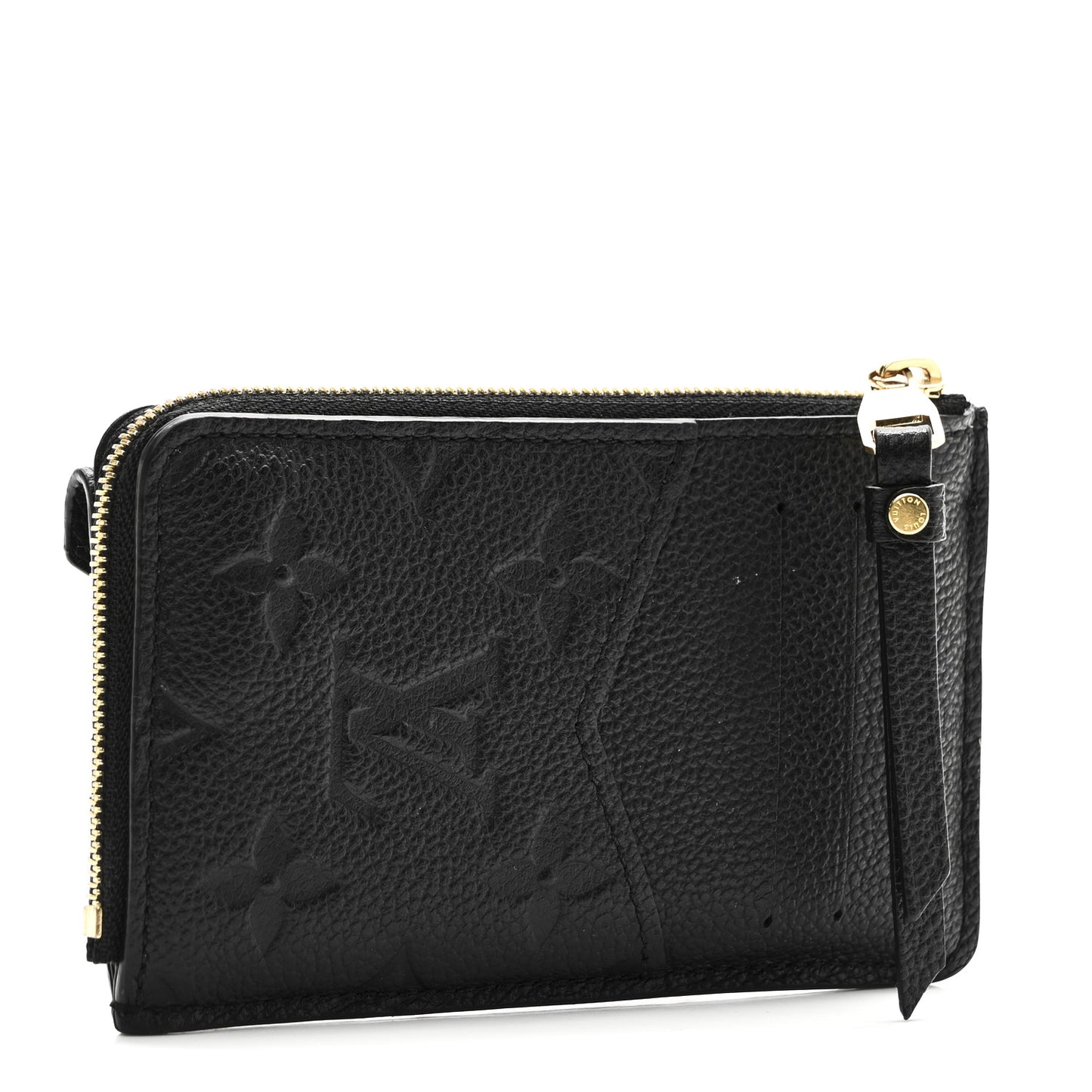 Empreinte Recto Verso Card Holder Black
