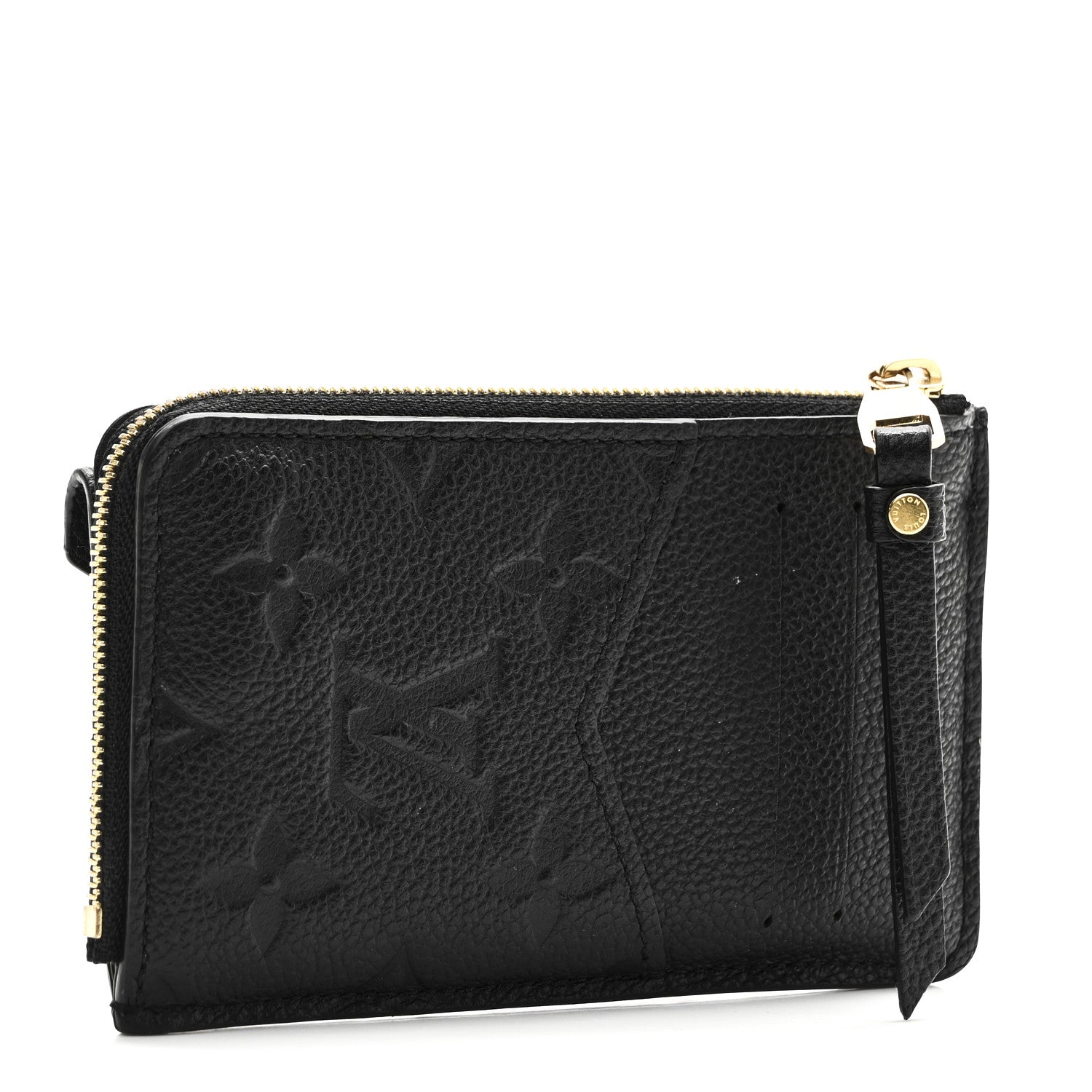 Louis Vuitton Empreinte Recto Verso Card Holder Black 3 of 7