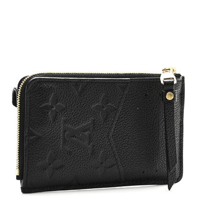 Louis Vuitton Empreinte Recto Verso Card Holder Black 3 of 7