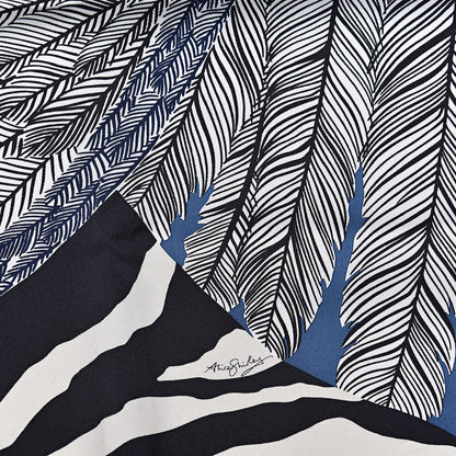 Hermes Silk Zebra Pegasus Scarf 90 6 of 6