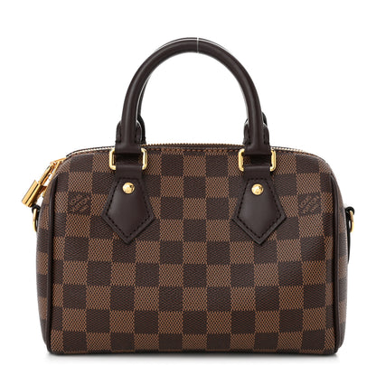 Louis Vuitton Damier Ebene Speedy Bandouliere 20 1 of 10
