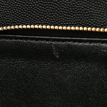 Chanel Caviar Quilted Large Business Affinity Shopping Bag Black 5 of 13